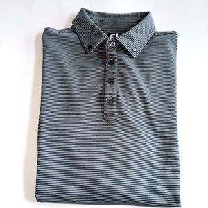 FJ Long Sleeve Golf Shirt